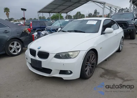 2010 BMW 328I из США, поврежденный, VIN WBAWV1C52AP123751